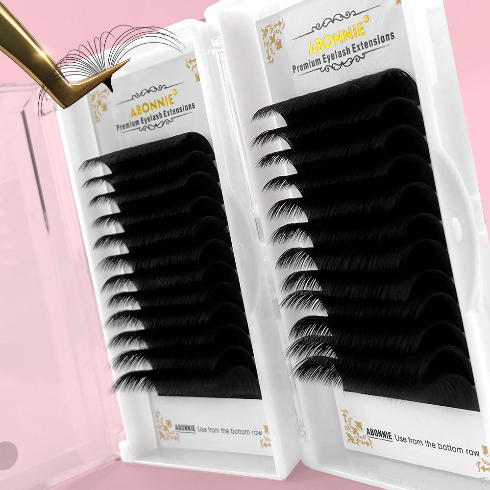 Abonnie 0.03-0.10mm Kolay Fan  - Eyelash Extension Fan incelemesi ve fiyatı
