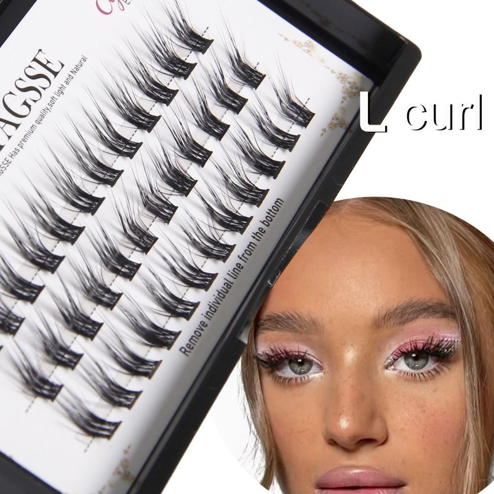 L Curl Tekli Kirpikler Doğal G - Eyelash Extension Wispy Look incelemesi ve fiyatı