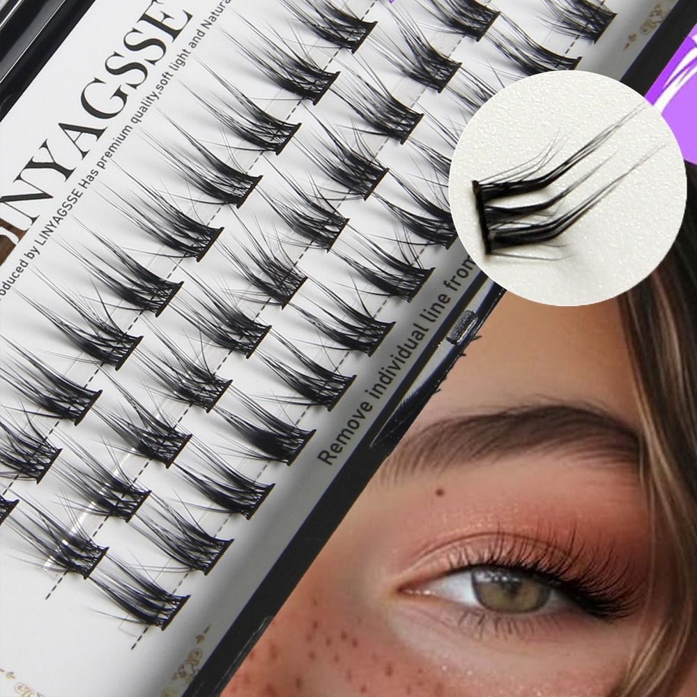 L Curl Tekli Kirpikler Doğal G - Eyelash Extension Wispy Look incelemesi ve fiyatı