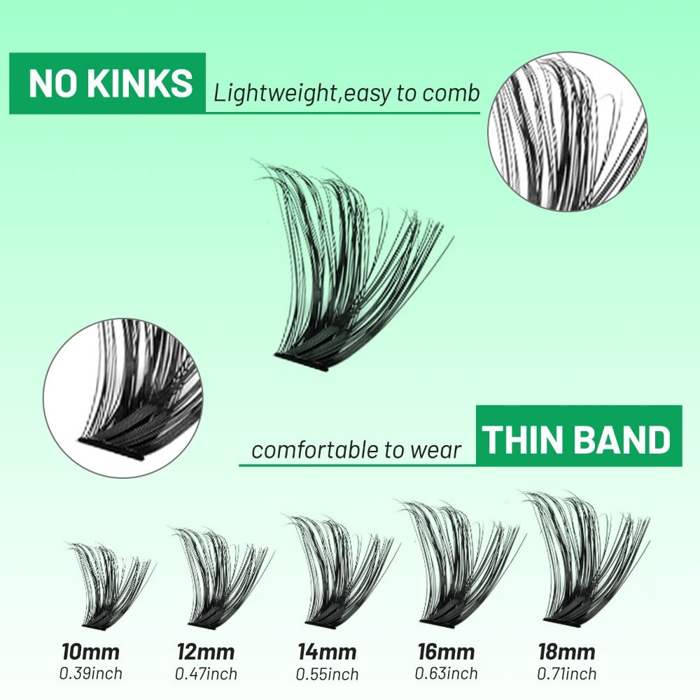 Doğal Görünümlü Takma Kirpikle - Eyelash Extension Wispy Look incelemesi ve fiyatı