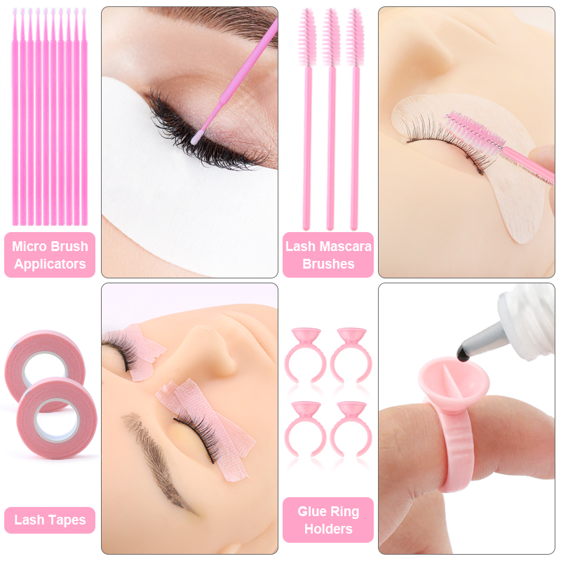 217 Adet Kirpik Uzatma Kiti Ac - Eyelash Extension Fan incelemesi ve fiyatı