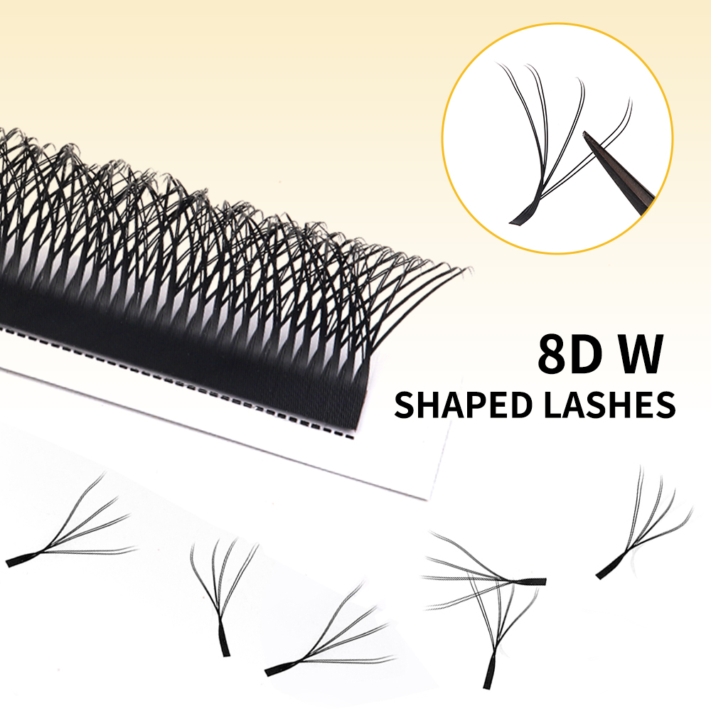 GEMERRY 4D/6D/8D/10D W Kirpikl - Eyelash Extension Double Volume incelemesi ve fiyatı