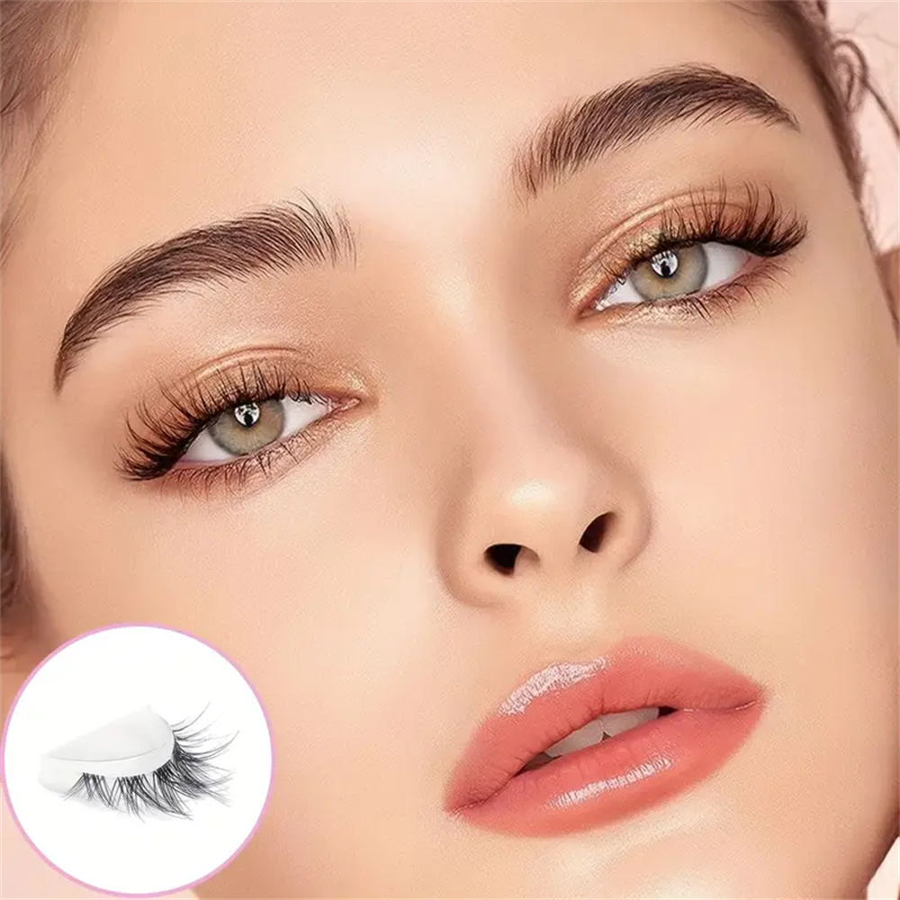 10 Çift Sahte Kirpik Küme Kirp - Eyelash Extension Wispy Look incelemesi ve fiyatı