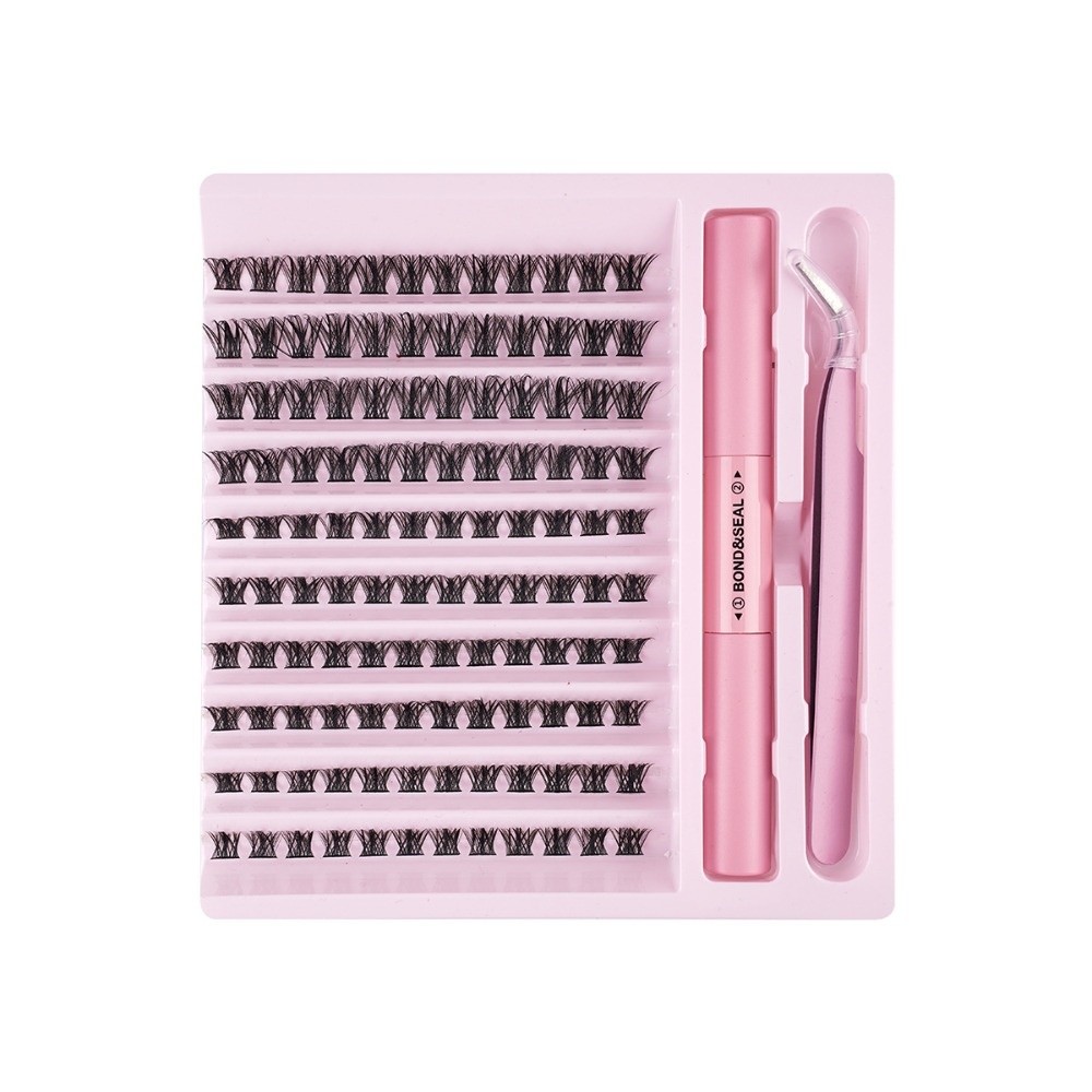 Yüksek Kaliteli Yapışkanlı ve  - Eyelash Extension Wispy Look incelemesi ve fiyatı