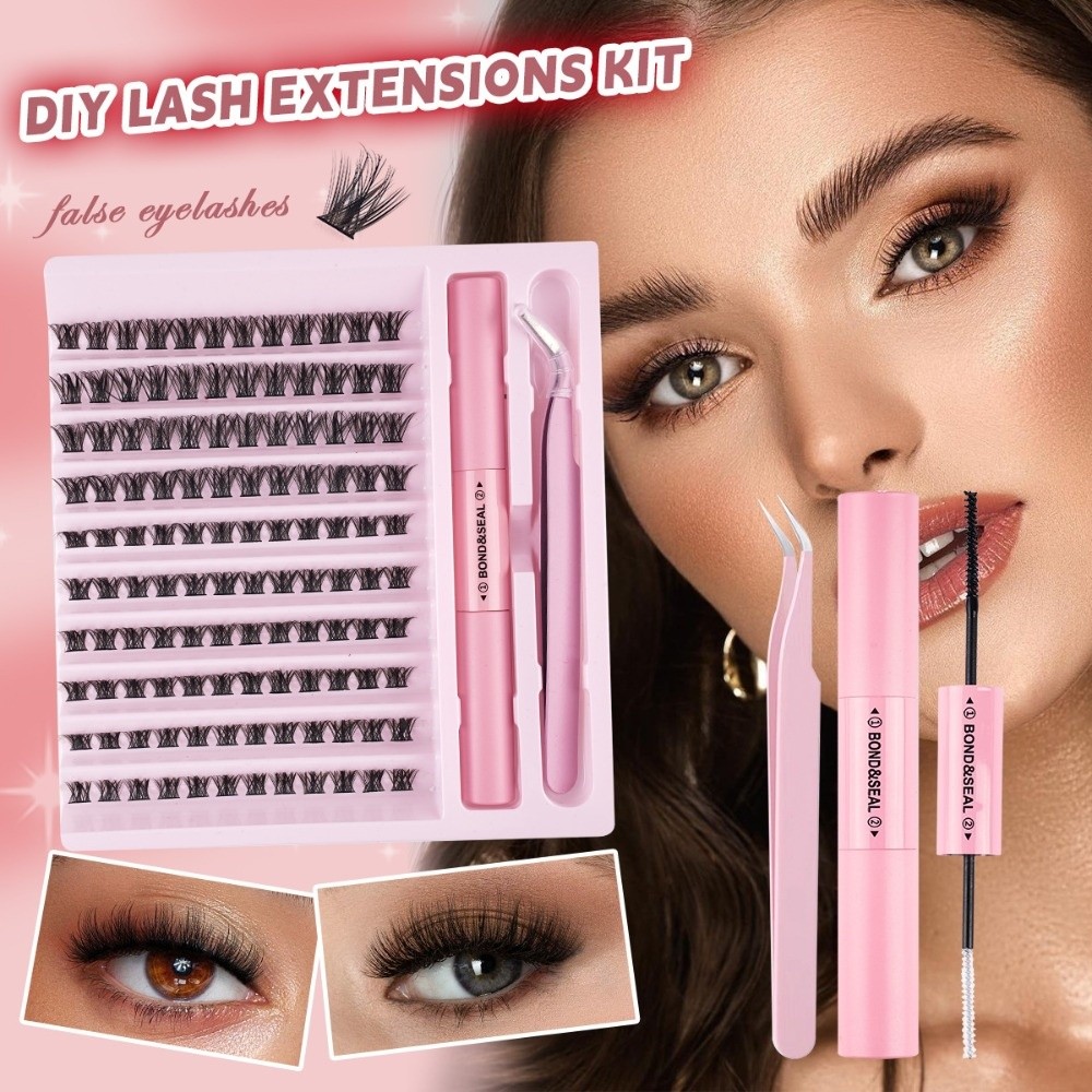 Yüksek Kaliteli Yapışkanlı ve  - Eyelash Extension Wispy Look incelemesi ve fiyatı