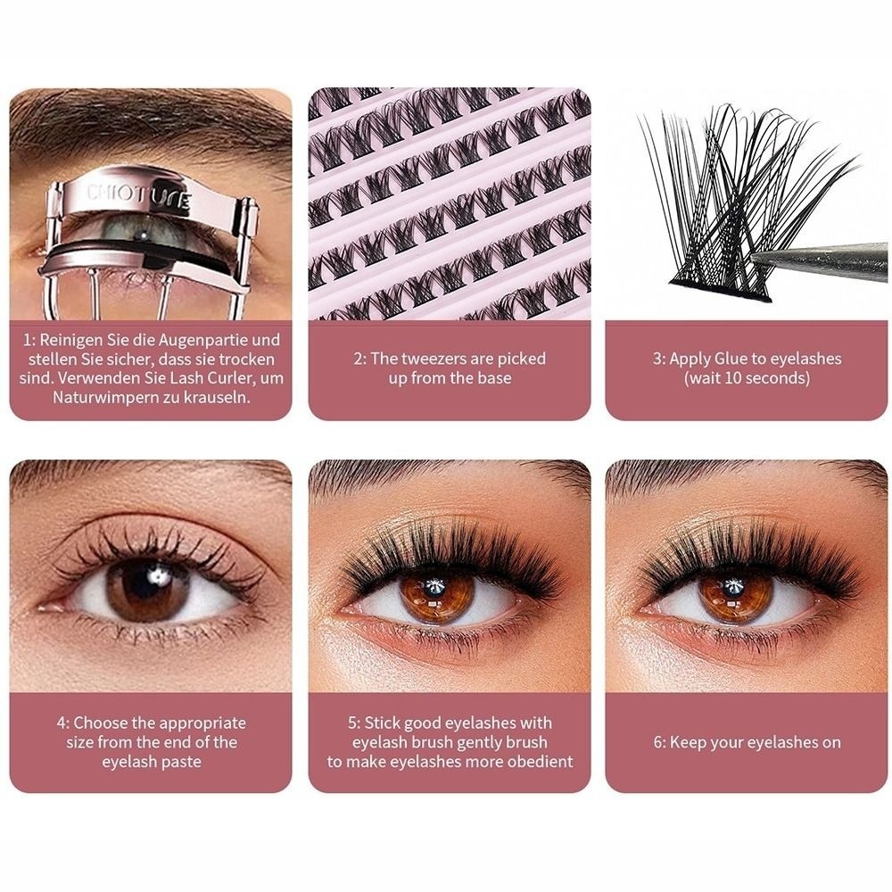 Yüksek Kaliteli Yapışkanlı ve  - Eyelash Extension Wispy Look incelemesi ve fiyatı