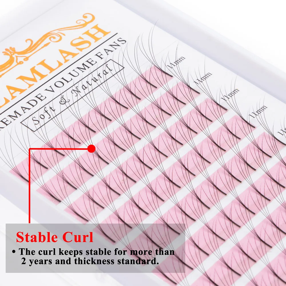 GLAMLASH 2D-6D premade hacimli - Eyelash Extension Korea Natural incelemesi ve fiyatı