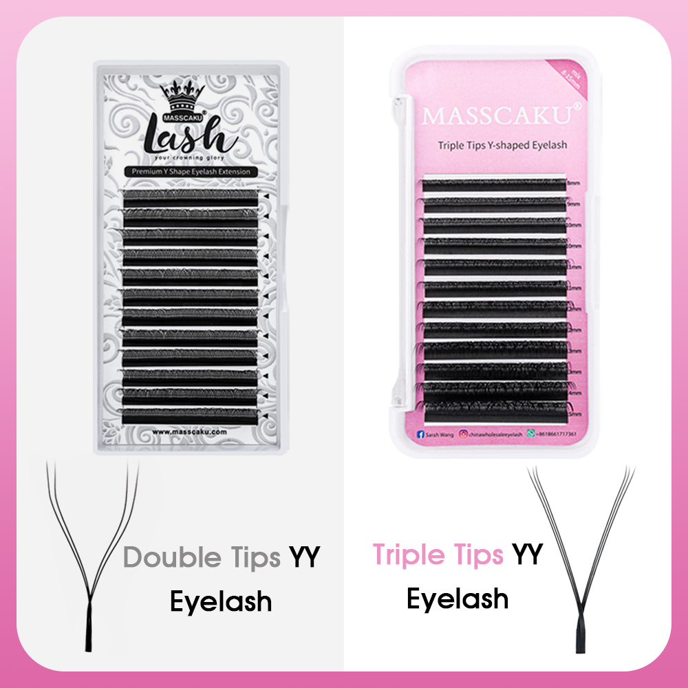 Sıcak Satış Masscaku YY Şekli  - Eyelash Extension Double Volume incelemesi ve fiyatı