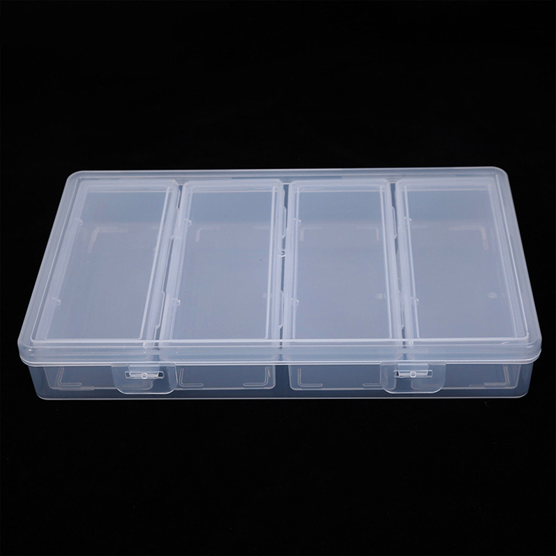 4 bölmeli bağımsız saklama kut - Lash Tray Organizer incelemesi ve fiyatı