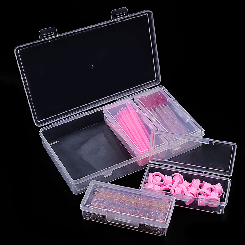 4 bölmeli bağımsız saklama kut - Lash Tray Organizer incelemesi ve fiyatı