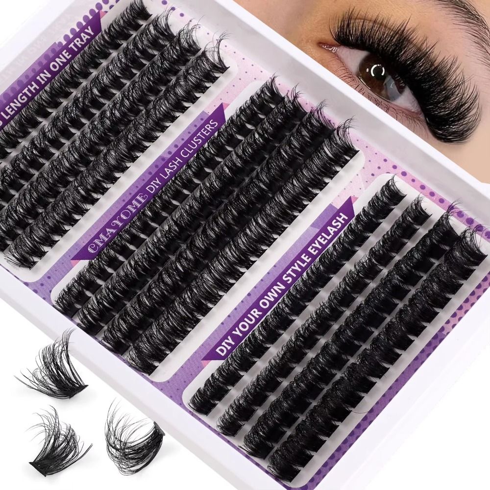 Doğal Görünümlü Takma Kirpikle - Eyelash Extension Wispy Look incelemesi ve fiyatı