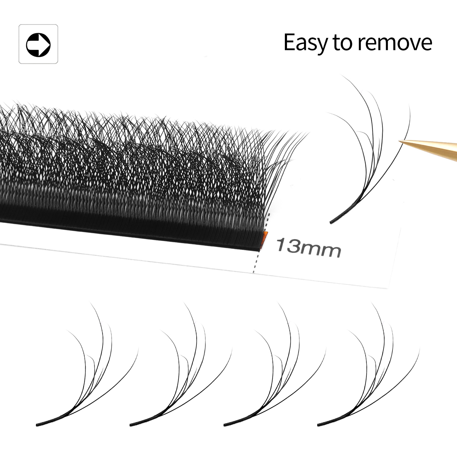 XIUSUZAKI Çift Katmanlı 3D Kir - Eyelash Extension Double Volume incelemesi ve fiyatı