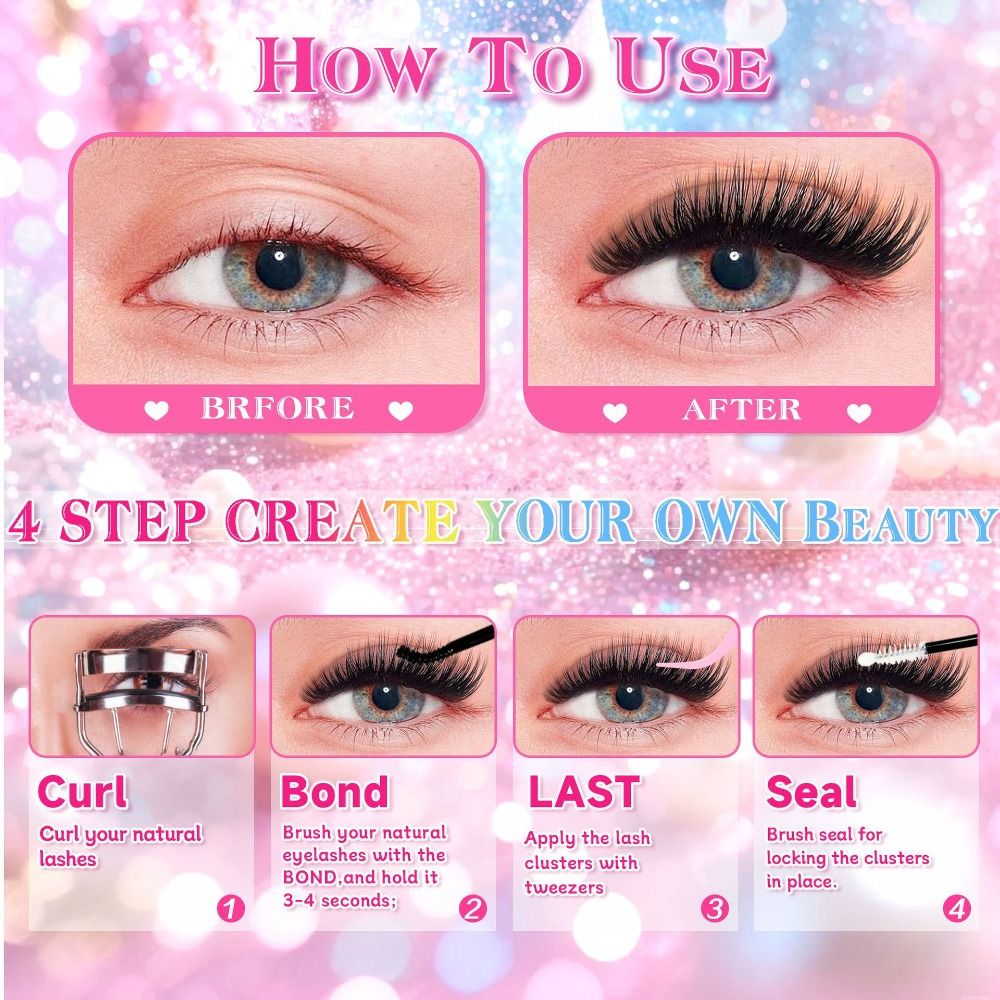 Doğal Görünümlü Takma Kirpikle - Eyelash Extension Wispy Look incelemesi ve fiyatı
