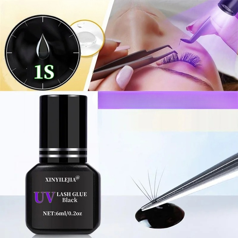 YENI UV Kirpik Tutkal 6 ml Kir - Sensitive Lash Glue incelemesi ve fiyatı