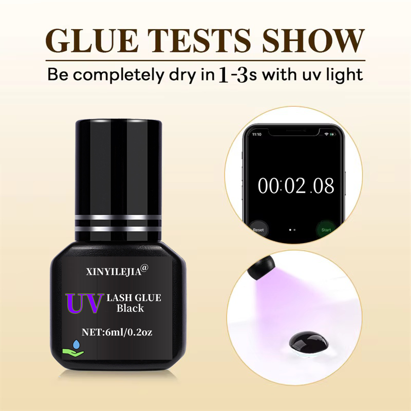 YENI UV Kirpik Tutkal 6 ml Kir - Sensitive Lash Glue incelemesi ve fiyatı