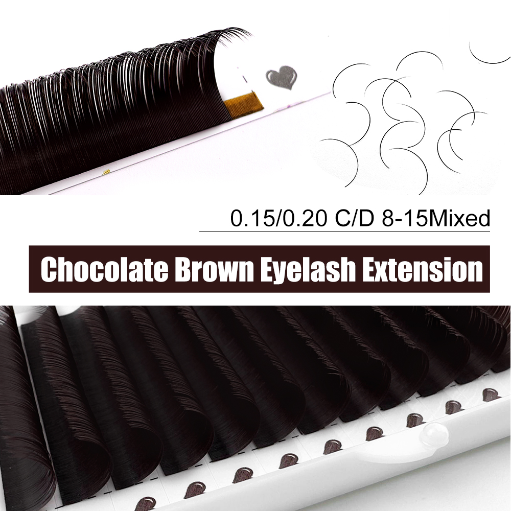 Abonnie Premium elips düz Lash - Eyelash Extension Korea Natural incelemesi ve fiyatı