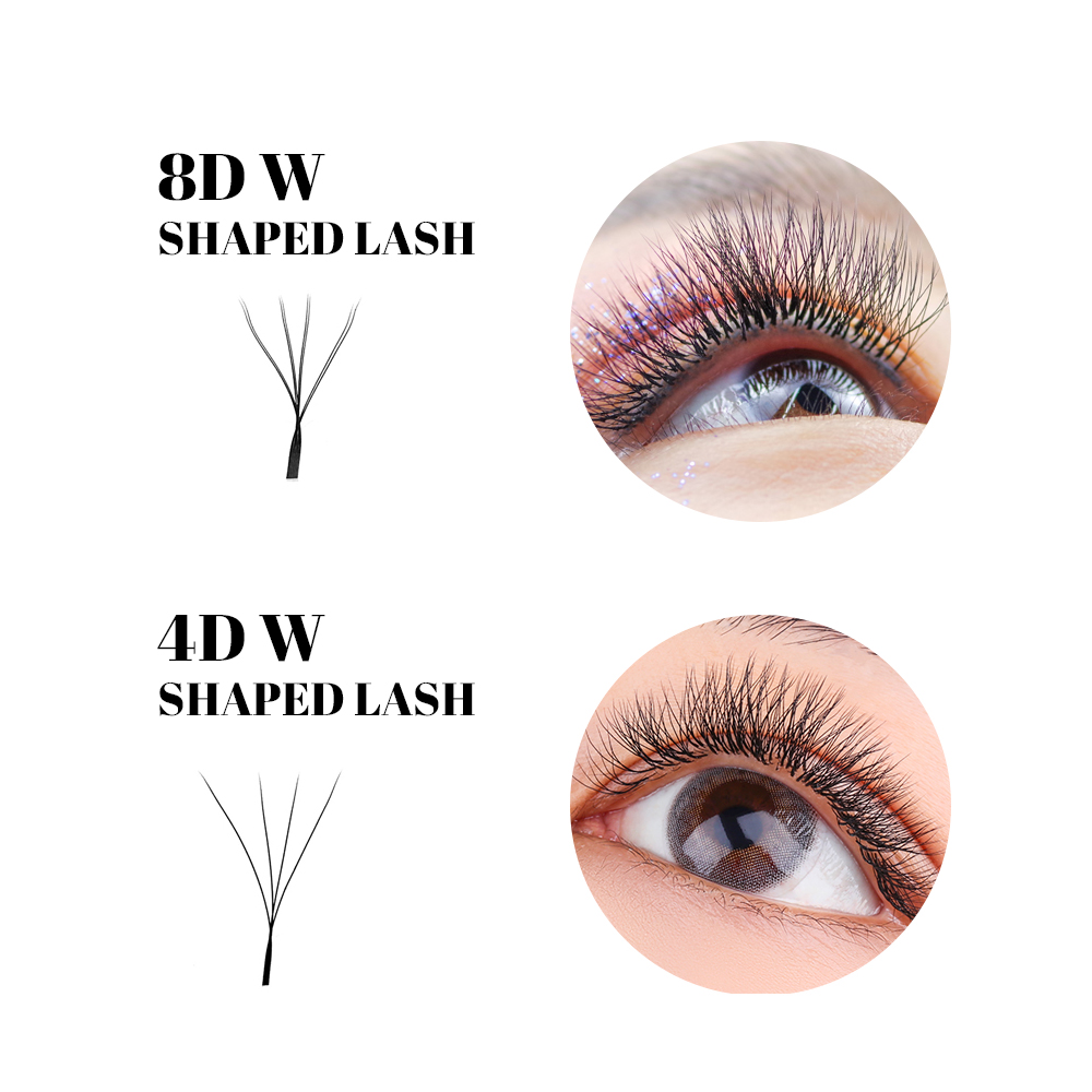 FADVAN W Şekli Çift Katmanlı K - Eyelash Extension Double Volume incelemesi ve fiyatı