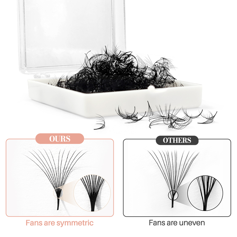 500'lü Hazır Gevşek Kirpikler  - Eyelash Extension Fan incelemesi ve fiyatı