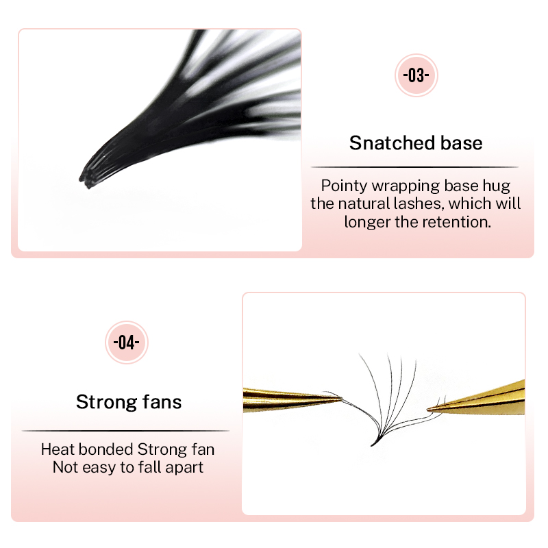500'lü Hazır Gevşek Kirpikler  - Eyelash Extension Fan incelemesi ve fiyatı