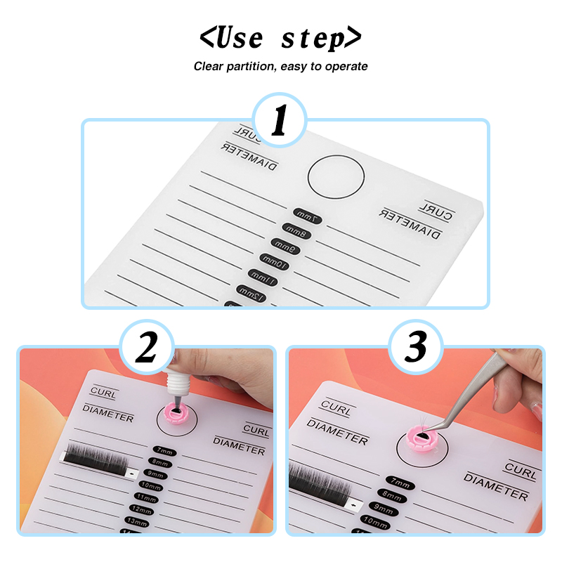 MASSA YENI Aşılama Kirpik Masa - Lash Tray Organizer incelemesi ve fiyatı