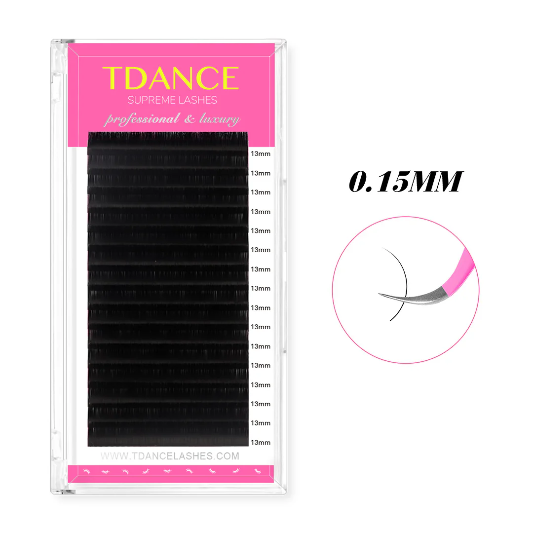 TDANCE 16 Sıralı Klasik Kirpik - Eyelash Extension Korea Natural incelemesi ve fiyatı