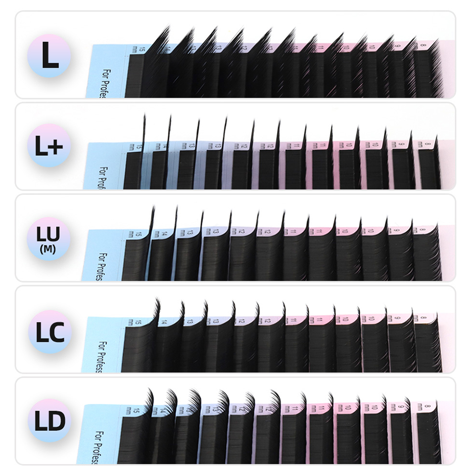 RUJADE L L+ LC LD LU(M) Kıvırm - Eyelash Extension Review incelemesi ve fiyatı