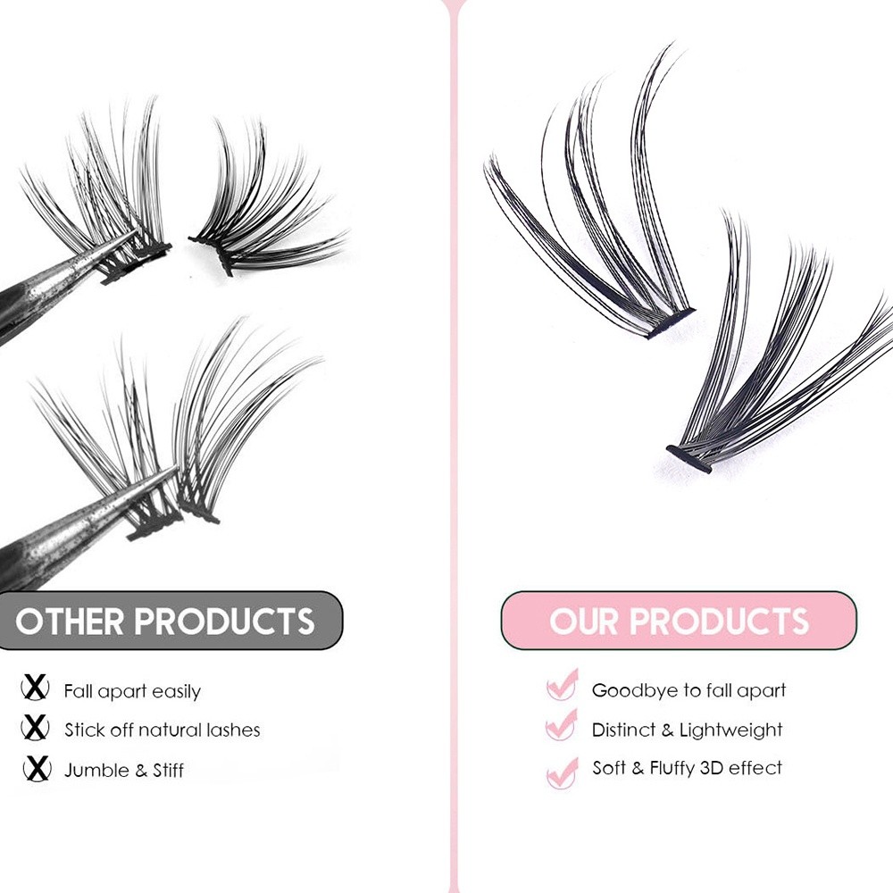 8-16mm Uzunlukta Takma Kirpikl - Eyelash Extension Wispy Look incelemesi ve fiyatı