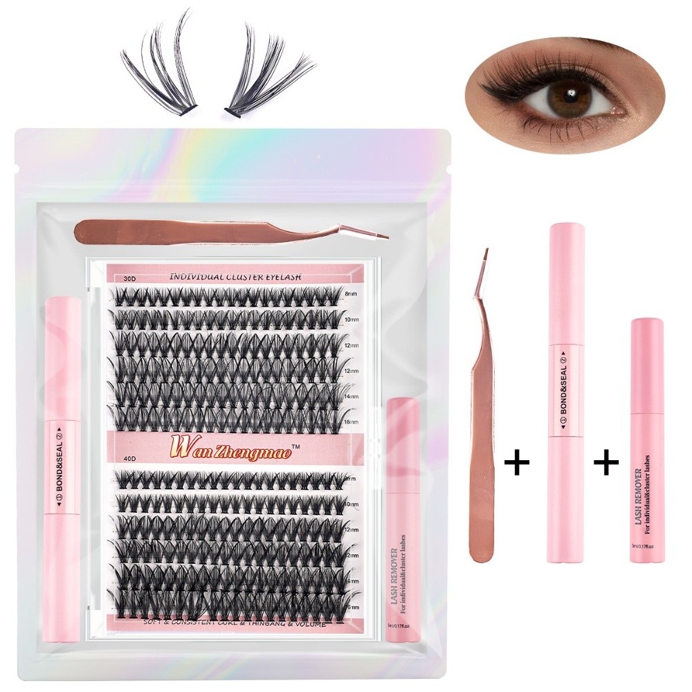 8-16mm Uzunlukta Takma Kirpikl - Eyelash Extension Wispy Look incelemesi ve fiyatı