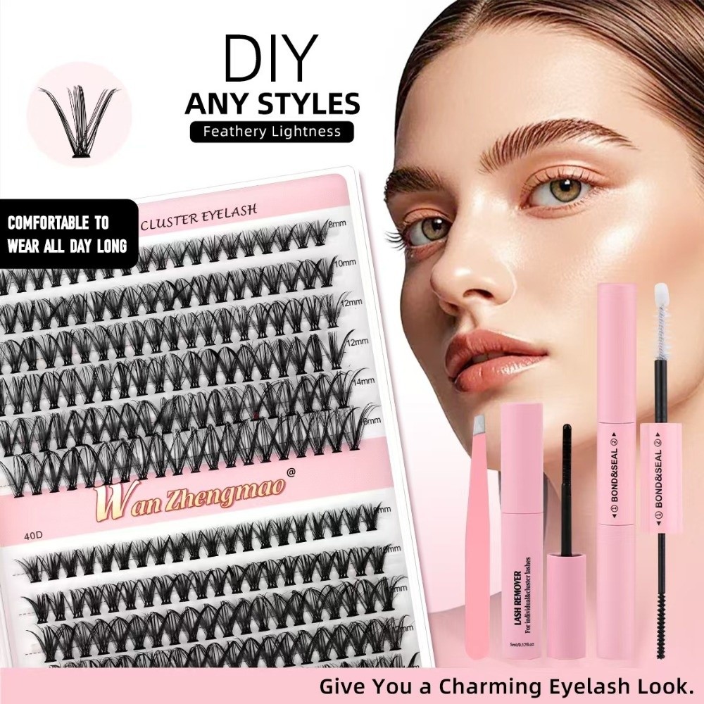 8-16mm Uzunlukta Takma Kirpikl - Eyelash Extension Wispy Look incelemesi ve fiyatı