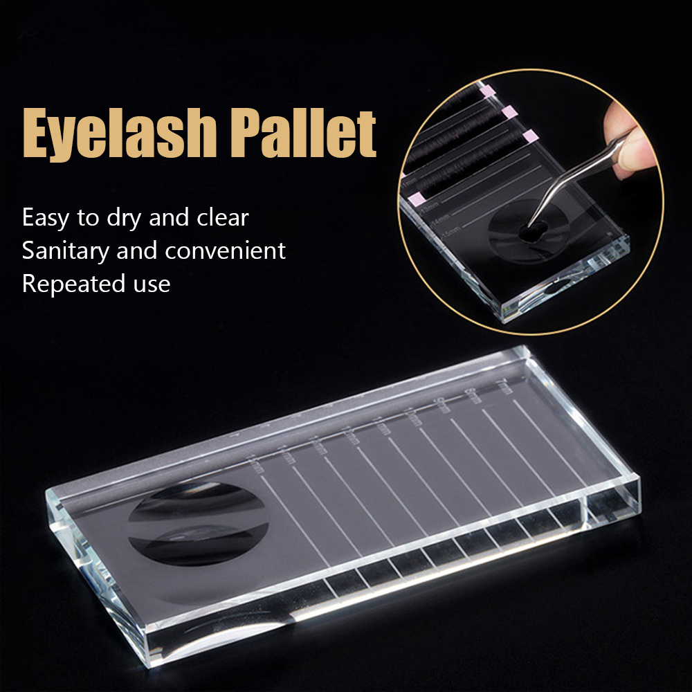 Kirpik Uzatma Paleti Kristal C - Lash Tray Organizer incelemesi ve fiyatı