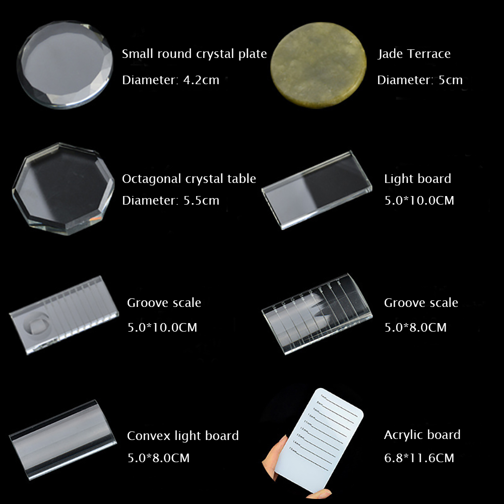 Kirpik Uzatma Paleti Kristal C - Lash Tray Organizer incelemesi ve fiyatı