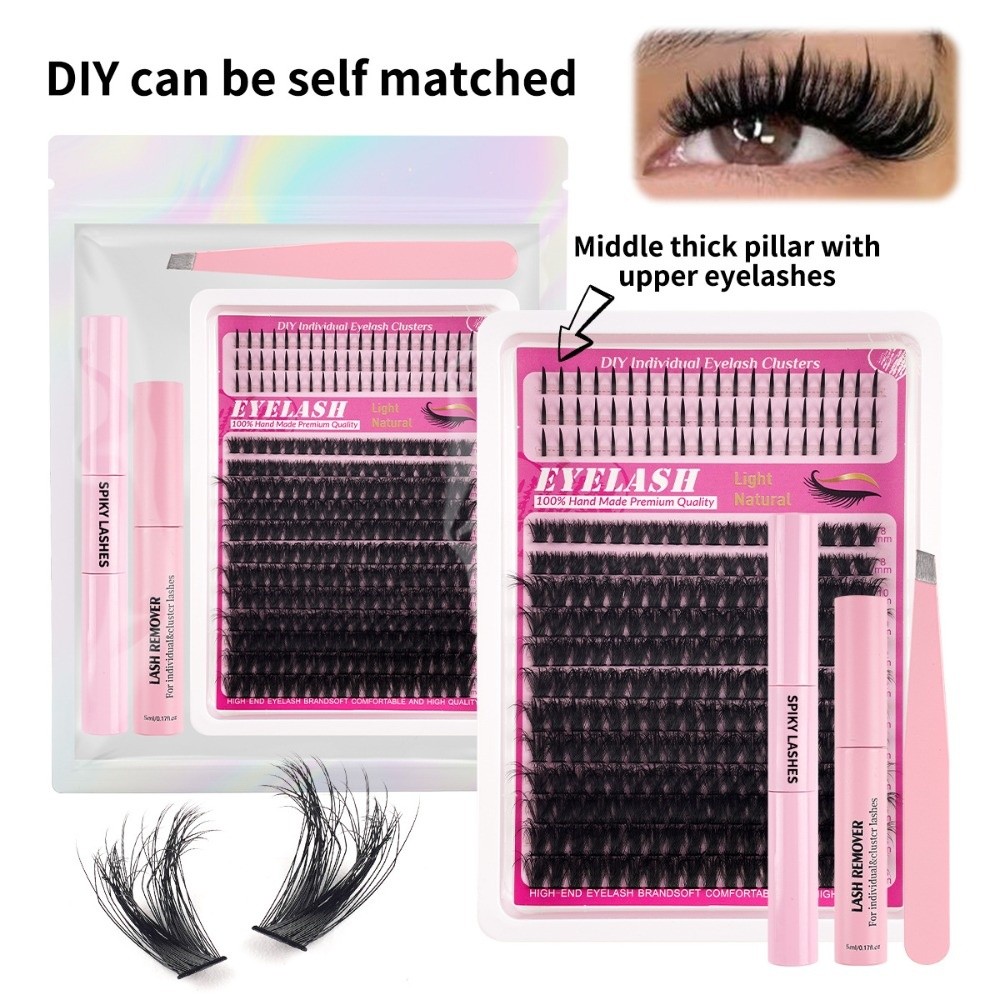 8-18mm Uzunlukta Takma Kirpikl - Eyelash Extension Wispy Look incelemesi ve fiyatı