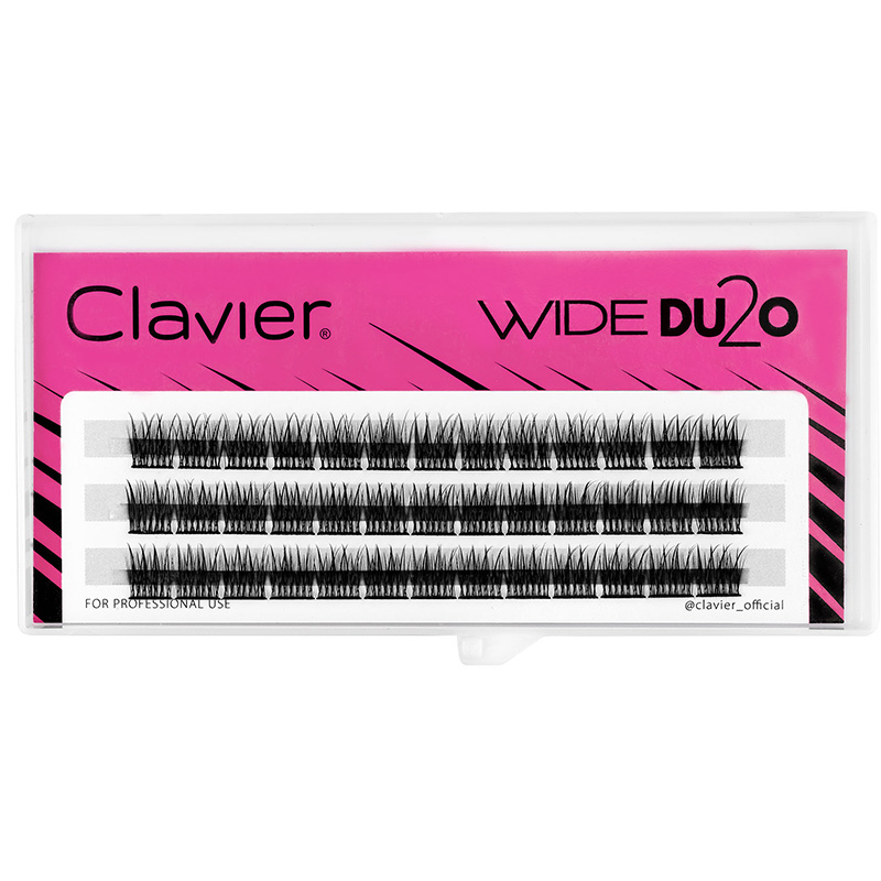Clavier WIDE DU2O 6 Kutu Kiti  - Eyelash Extension Double Volume incelemesi ve fiyatı