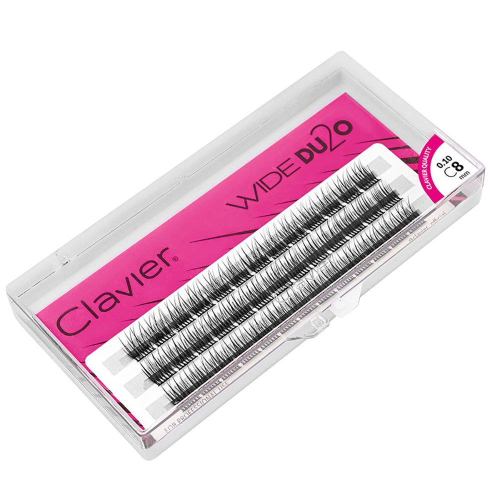 Clavier WIDE DU2O 6 Kutu Kiti  - Eyelash Extension Double Volume incelemesi ve fiyatı