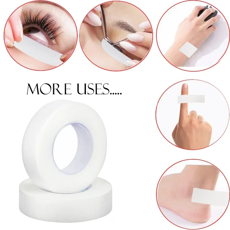 Şeffaf Mikro Gözenekli Nefes A - Eyelash Extension Maps incelemesi ve fiyatı