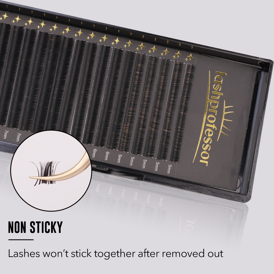Lashprofessor Sahte Vizon Siya - Eyelash Extension Korea Natural incelemesi ve fiyatı