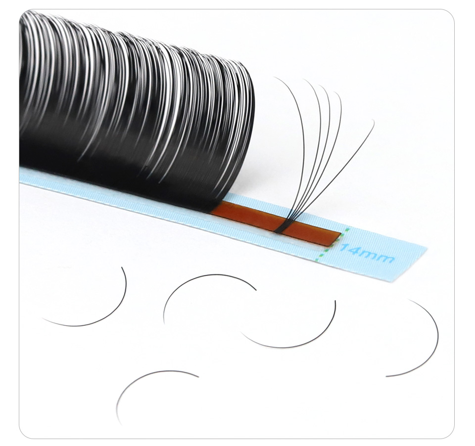 AGUUD J B C D Kirpik Uzantılar - Eyelash Extension Korea Natural incelemesi ve fiyatı