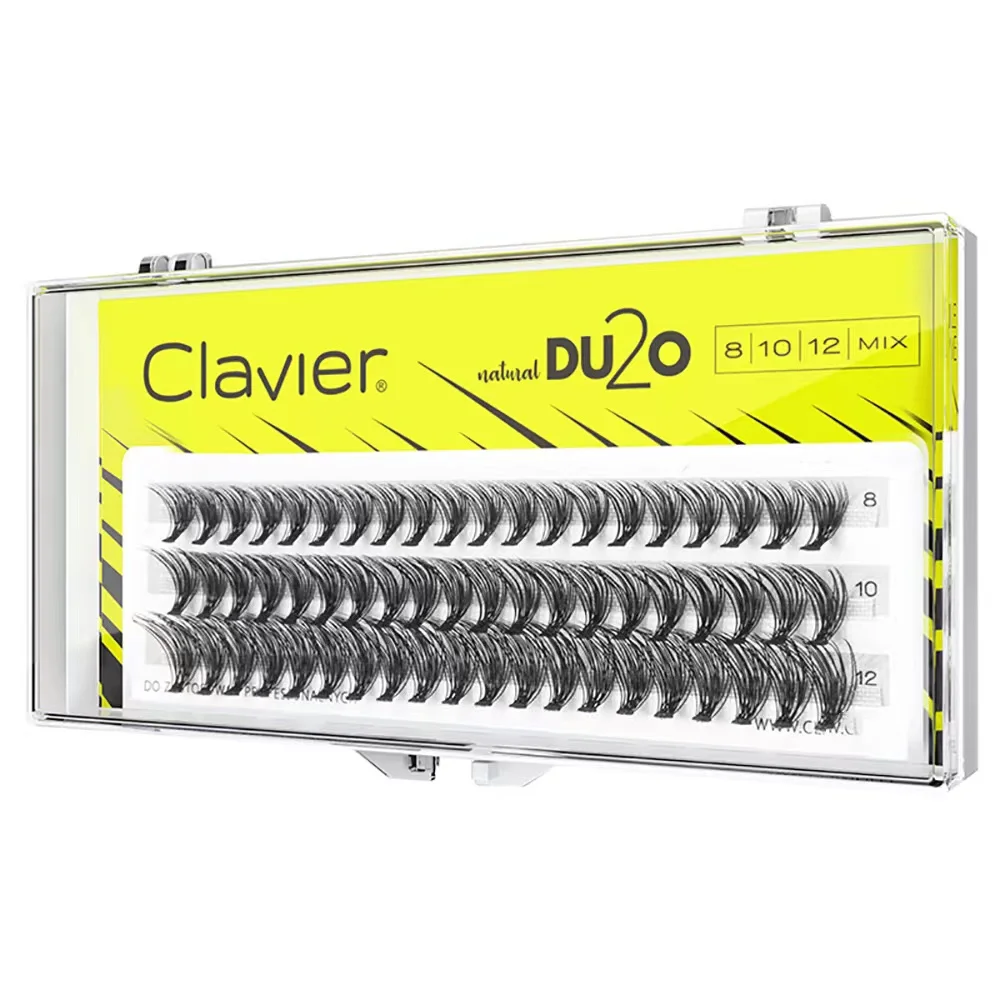 Clavier DU2O Set Başına 10 Kut - Eyelash Extension Double Volume incelemesi ve fiyatı