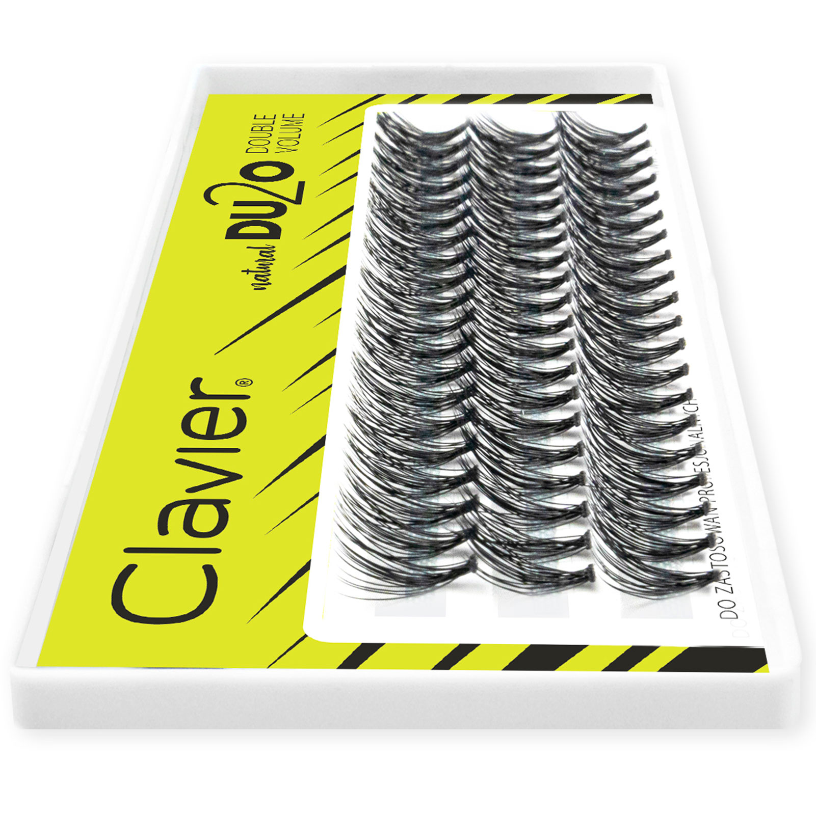 Clavier DU2O Set Başına 10 Kut - Eyelash Extension Double Volume incelemesi ve fiyatı