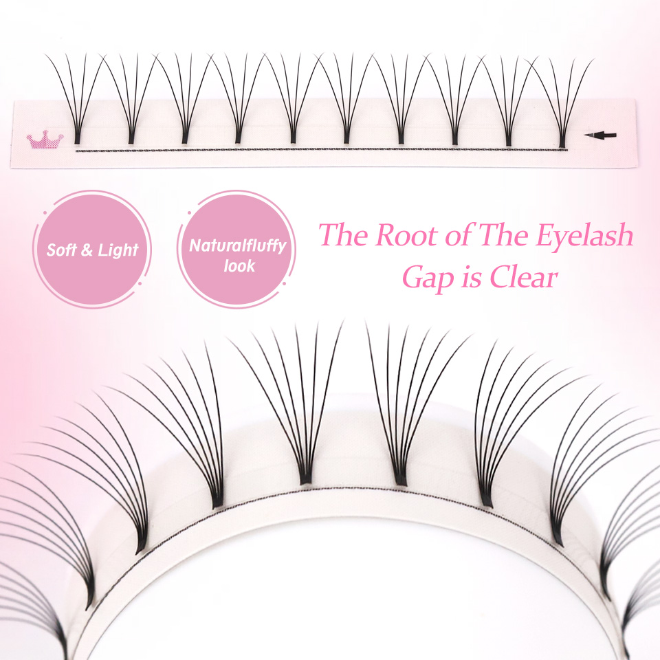 Rujade Önceden Hazırlanmış Kıs - Eyelash Extension Korea Natural incelemesi ve fiyatı