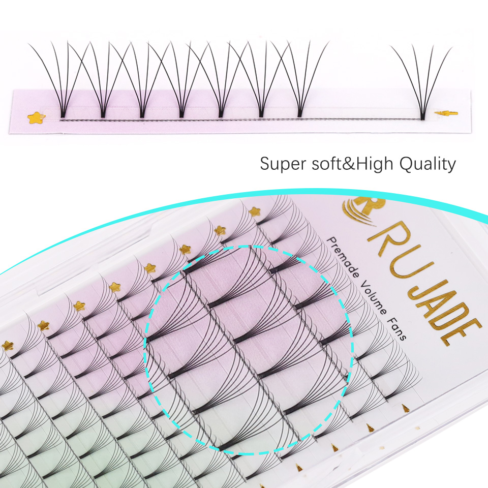 Rujade Önceden Hazırlanmış Kıs - Eyelash Extension Korea Natural incelemesi ve fiyatı