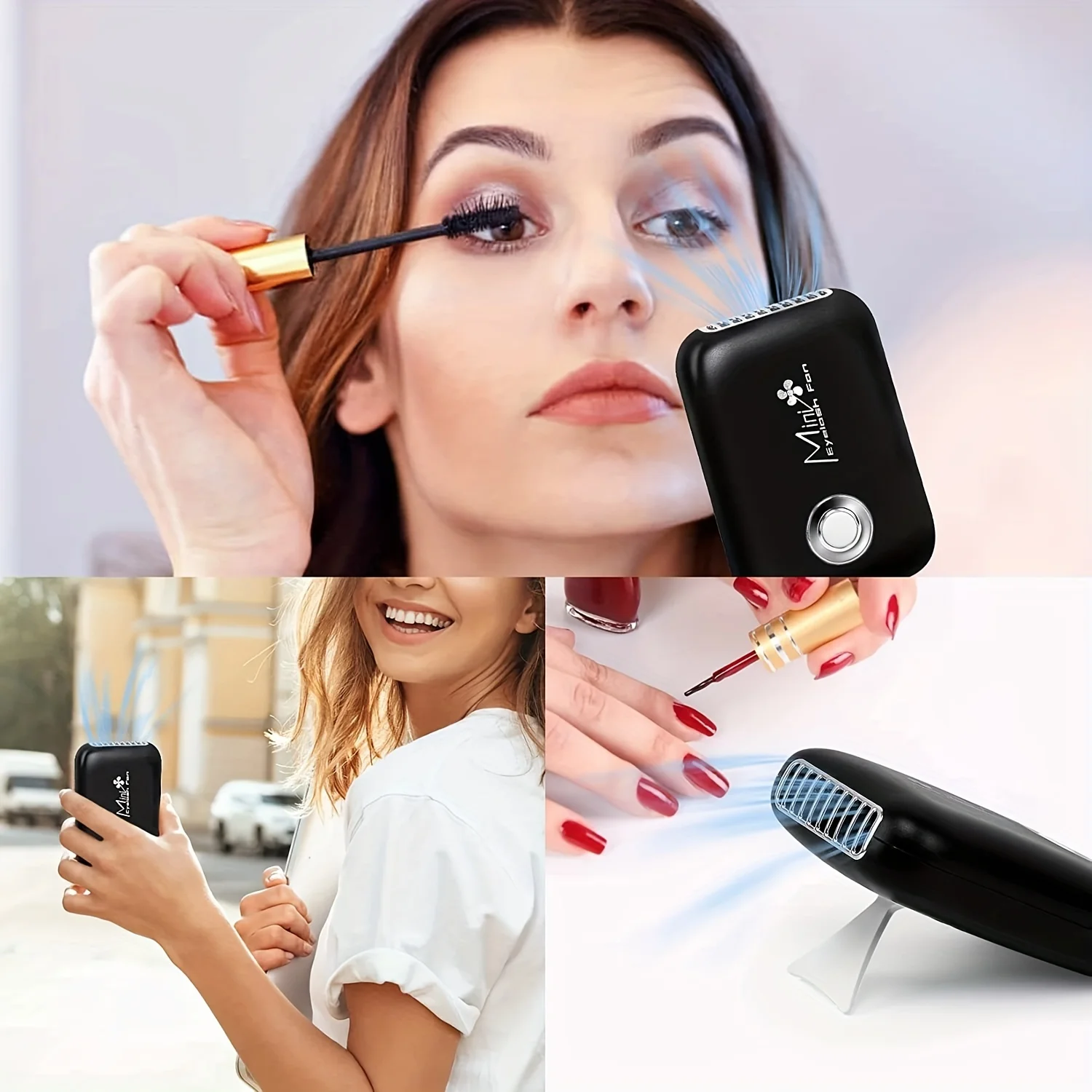 Mini Kirpik Fanı Taşınabilir K - Eyelash Extension Fan incelemesi ve fiyatı