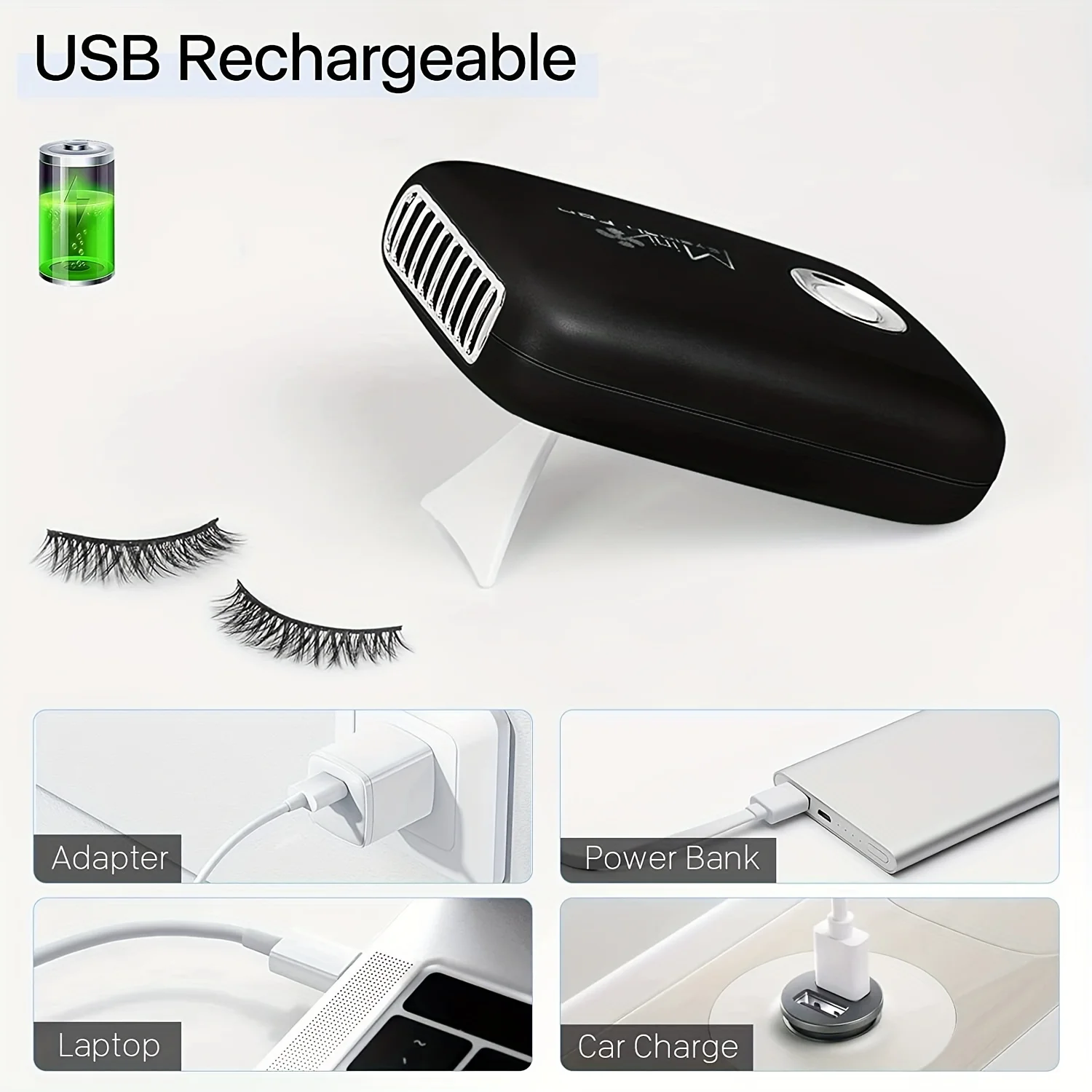 Mini Kirpik Fanı Taşınabilir K - Eyelash Extension Fan incelemesi ve fiyatı