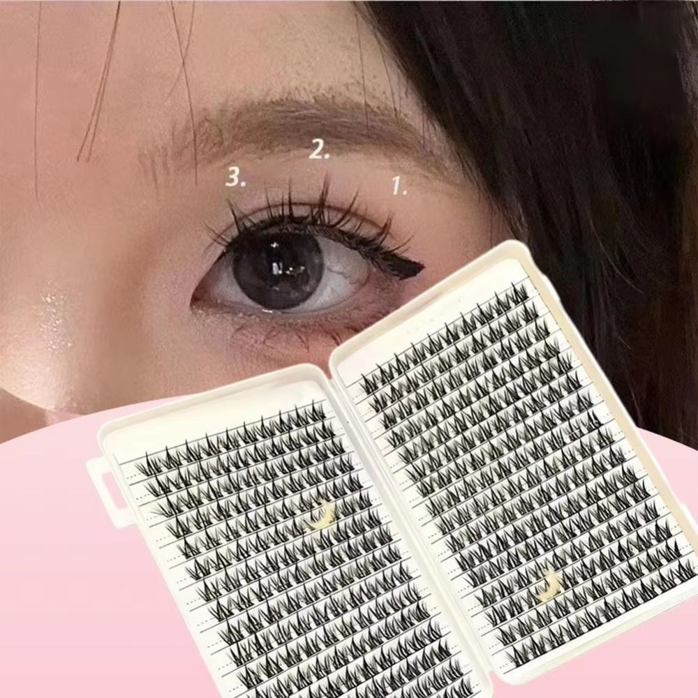Doğal Görünümlü Takma Kirpikle - Eyelash Extension Wispy Look incelemesi ve fiyatı