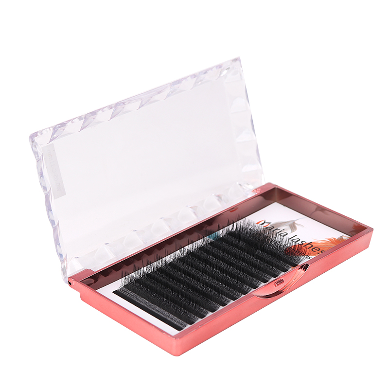MARIA 10 kılıfları 4D W şekill - Eyelash Extension Fan incelemesi ve fiyatı