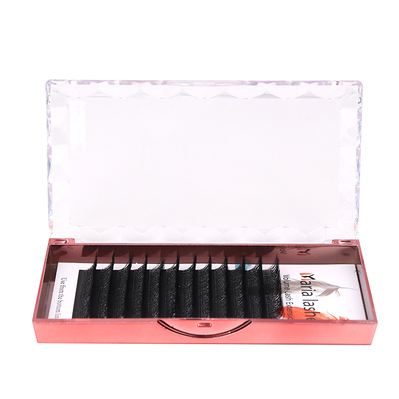 MARIA 10 kılıfları 4D W şekill - Eyelash Extension Fan incelemesi ve fiyatı