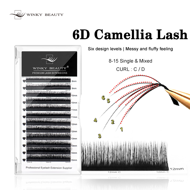 Winky Beauty 6D Vahşi Kirpikle - Eyelash Extension Double Volume incelemesi ve fiyatı