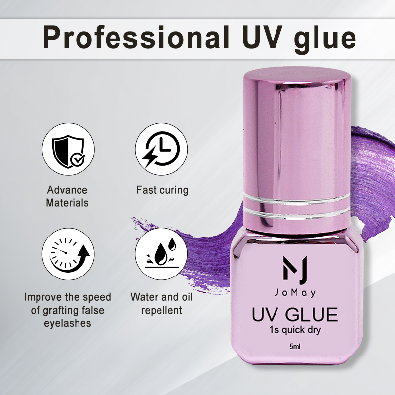 JOMAY 3 Şişe Hızlı Kuruyan UV  - Sensitive Lash Glue incelemesi ve fiyatı