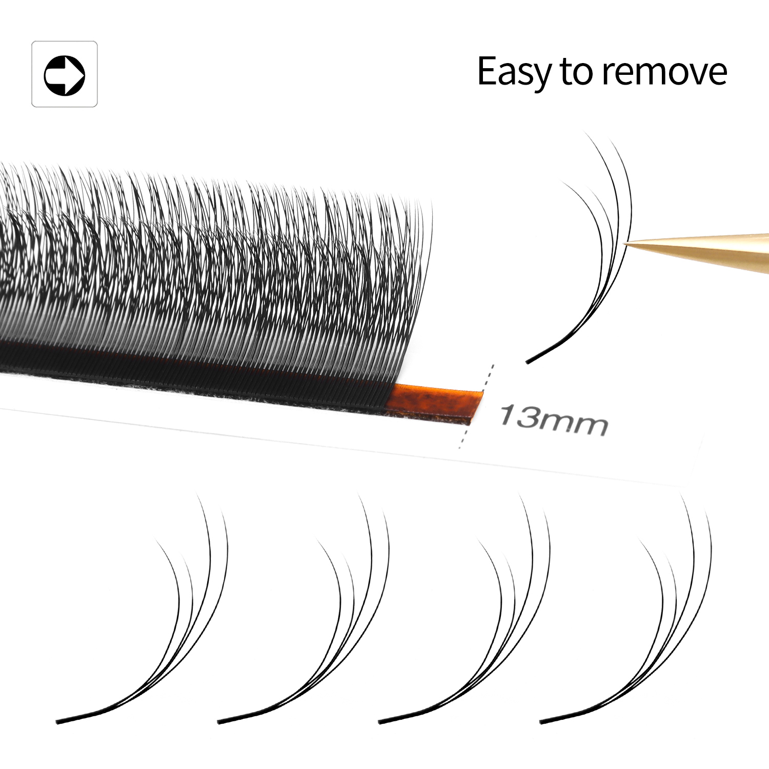 XIUSUZAKI Çift Katmanlı YY Kir - Eyelash Extension Double Volume incelemesi ve fiyatı